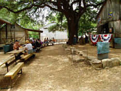 Everybody is somebody in Luckenbach